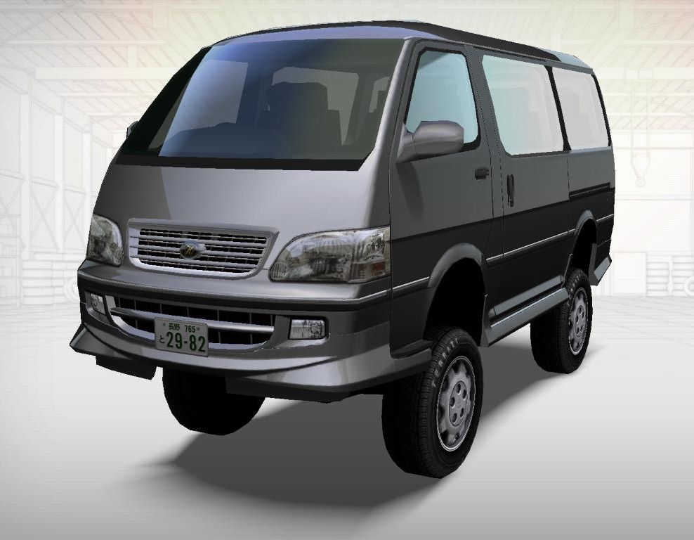 HIACE WAGON ハイリフト仕様 (KZH100G) - 湾岸ミッドナイト MAXIMUM TUNEシリーズ攻略・まとめ(本館) Wiki*